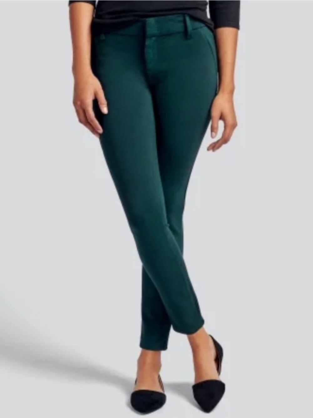 NWT Kut From The Kloth Stitch Fix Marge Everglade Slim Straight Leg Pants 6P